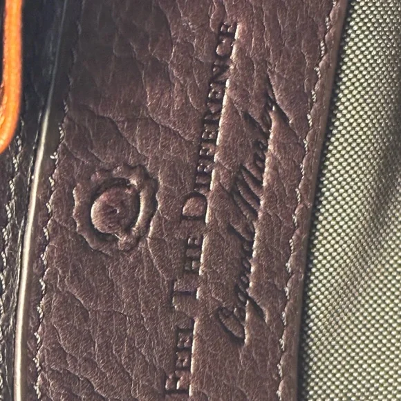 Osgoode Marley 7103 Soft Raisin Cashmere Leather Crossbody Handbag - Picture 11 of 11